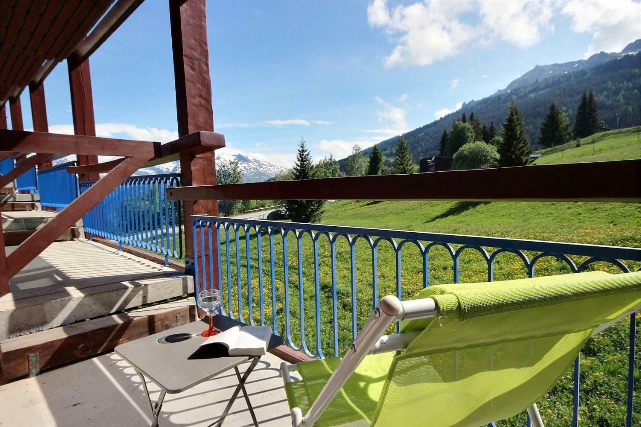 Les Arcs Arc 1800 Pierra Mentaアパートメント エクステリア 写真
